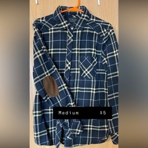 Flannel for sale!!